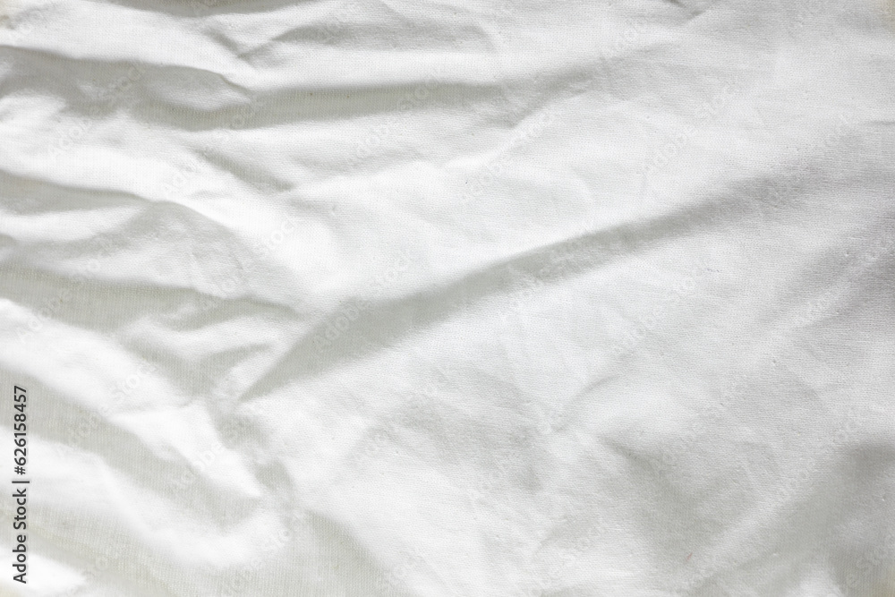 white wrinkle  shirt fabric cloth texture pattern background
