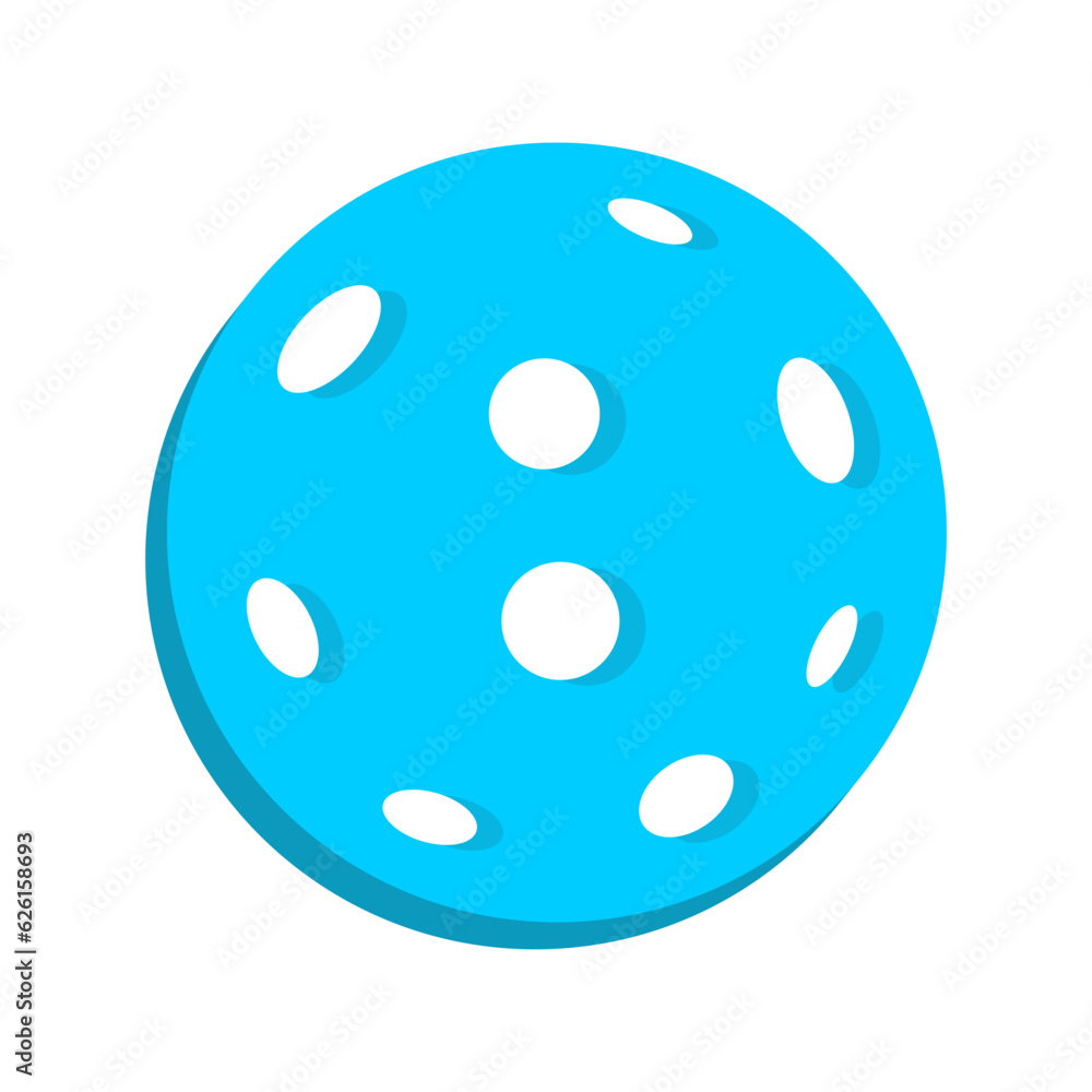 Pickleball Illustration Pickleball Illustration