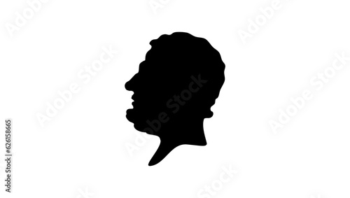 Sophocles silhouette