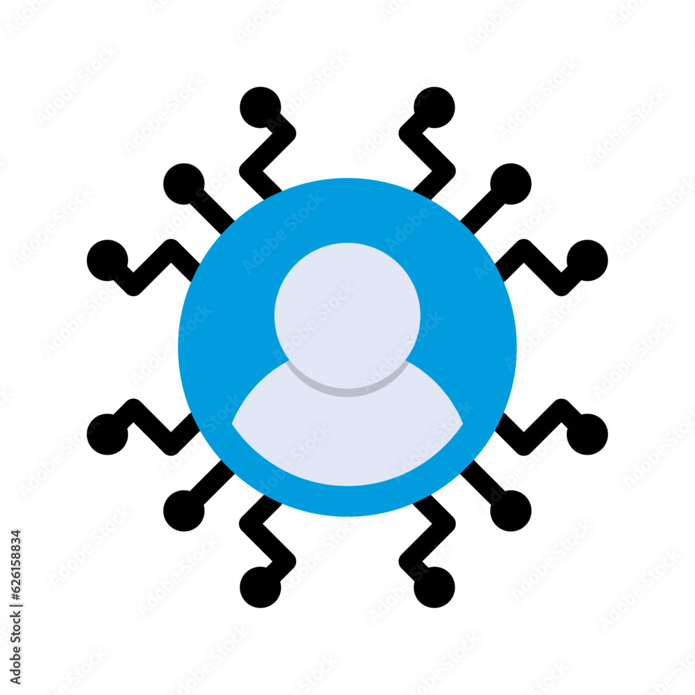 User profile icon. sign for mobile concept and web design. vector illustration User profile icon. sign for mobile concept and web design. vector illustration