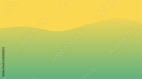 green yellow gradient background vector