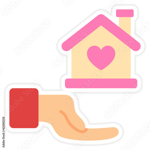 Help Homeless Icon