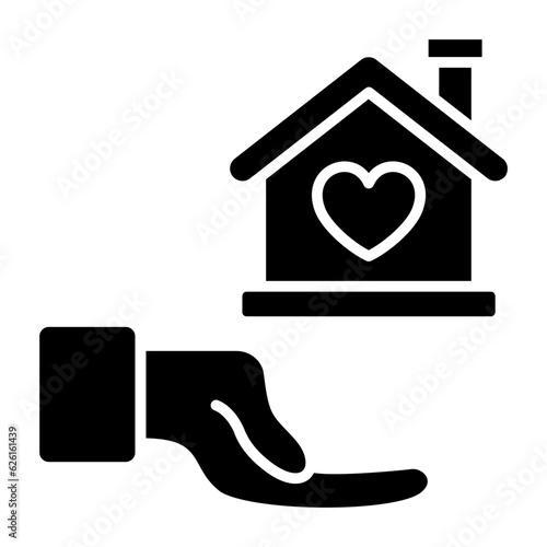 Help Homeless Icon