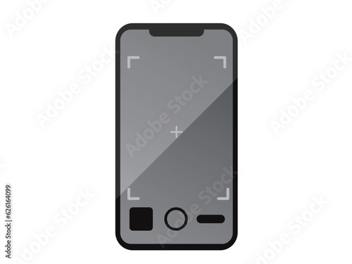 スマホのカメラ機能の画面