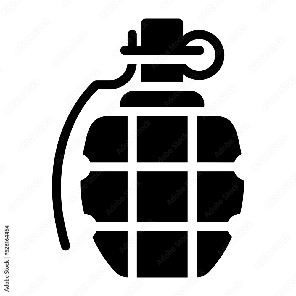 grenade Solid icon grenade Solid icon