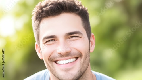portrait of a person smilling 