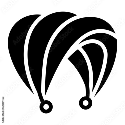 parachute Solid icon