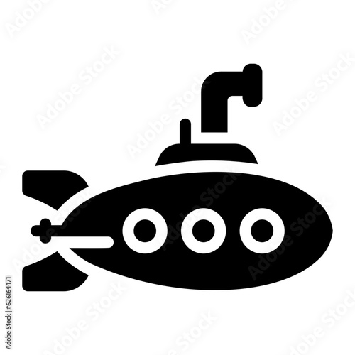 submarine Solid icon