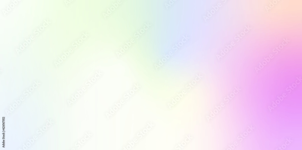 Fototapeta premium Abstract blurred gradient mesh background in bright Colorful smooth. Easy editable soft colored vector illustration, Suitable For Wallpaper, Banner, Background, Card, Book Illustration, landing page
