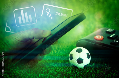 football sport broadcasters business , soccer live streaming online digital media 
