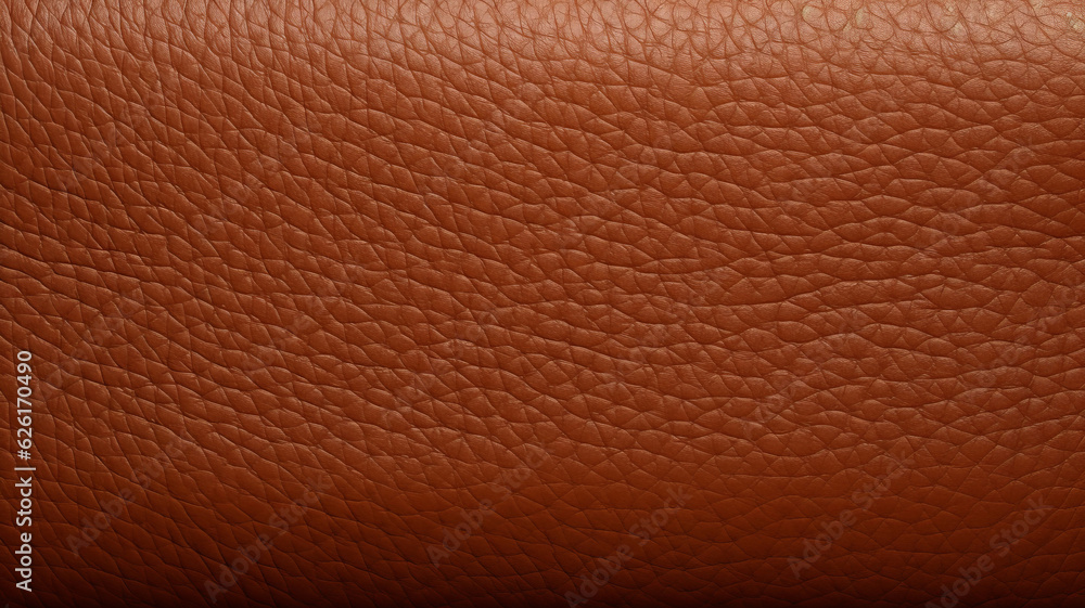 Fototapeta premium Flat and delicate leather texture. AI Generated