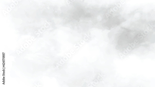 Cloudy Weather Abstract Background. Vector Gray Sky.
