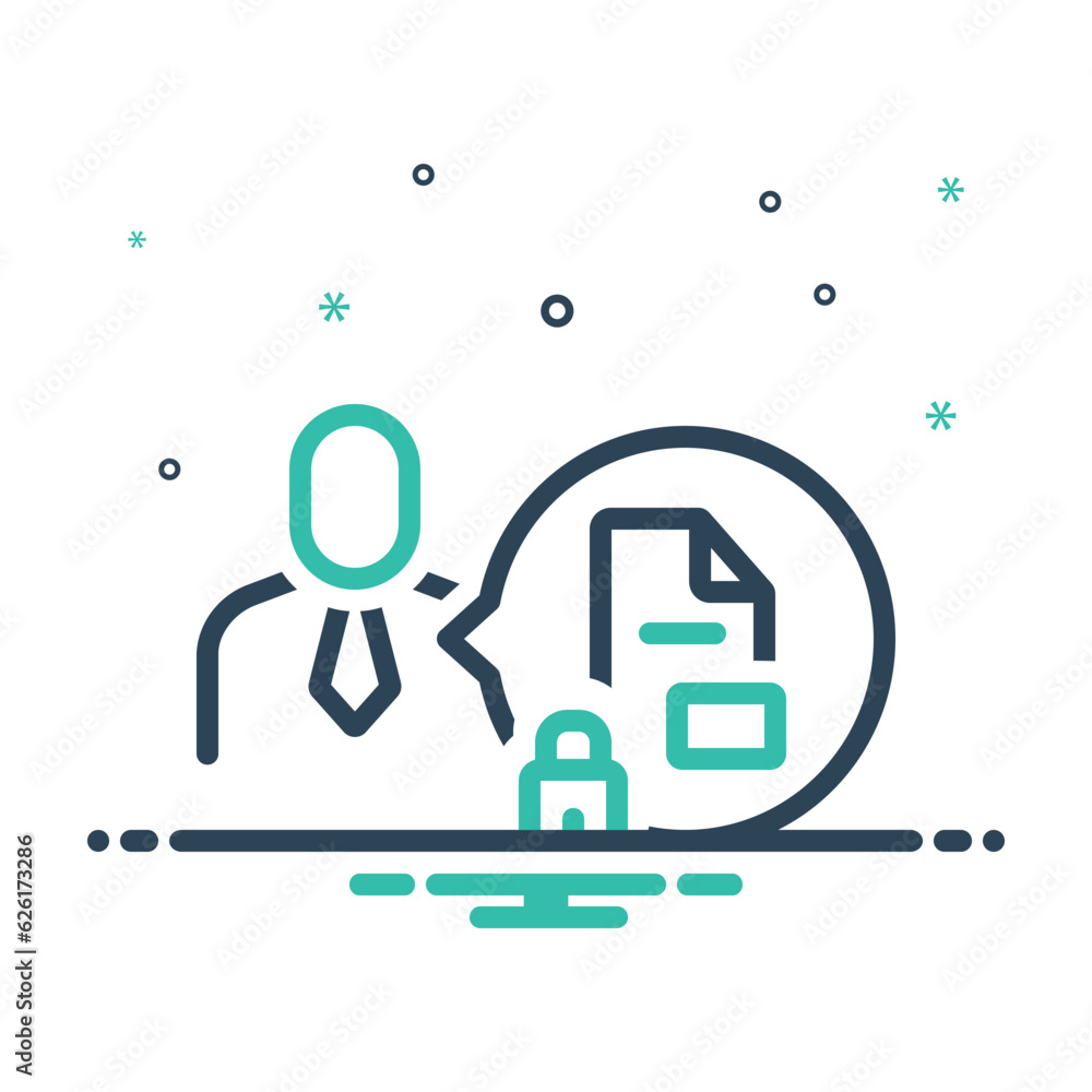 Mix icon for personal