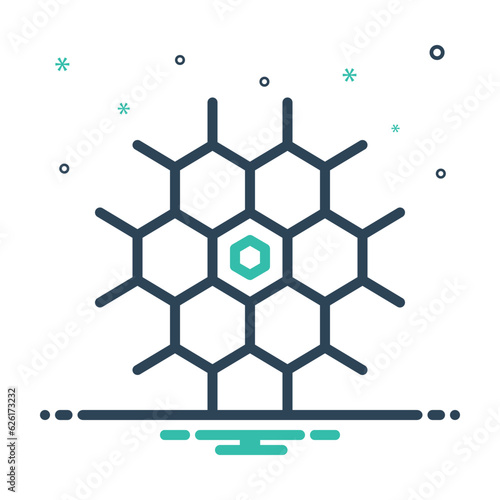 Mix icon for hormone