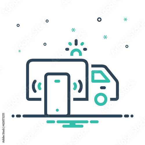 Mix icon for immediately