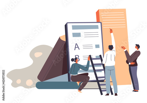 Education and development of skills in business
