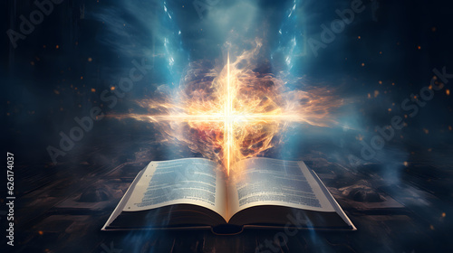 Apocalyptic Visions: Deciphering the End Times in the Book of Revelation, AI Generative