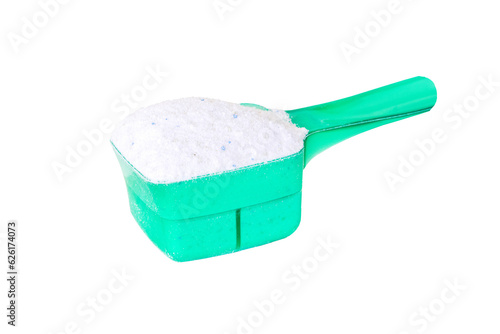powdered detergent smell flowers for cleaning clothes arrangement flat lay style 
