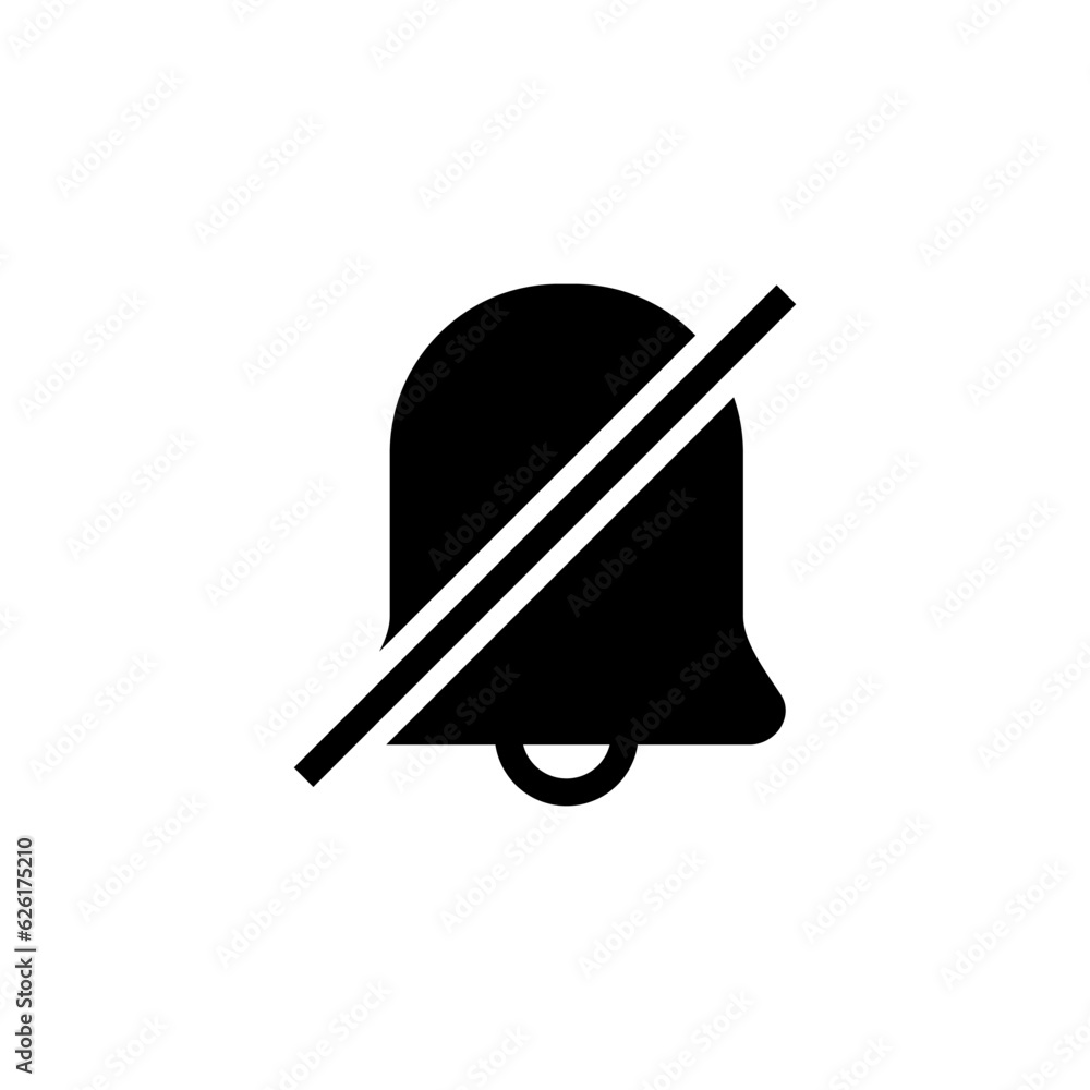 silent icon vector design templates silent icon vector design templates