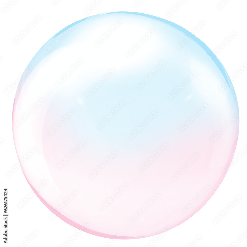 sphere bubble. water drop isolated on white background sphere bubble. water drop isolated on white background