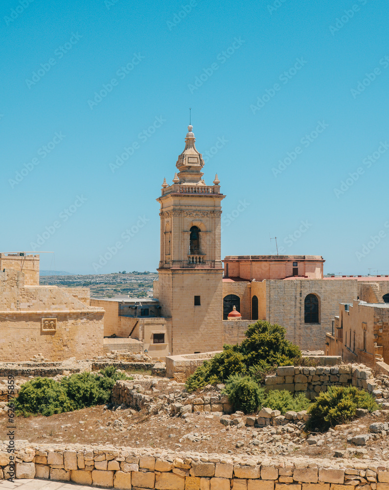 Landscape in Malta