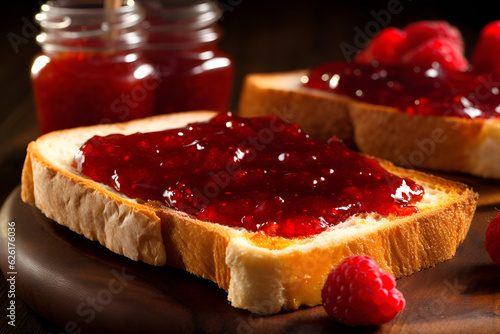 jam and bread generative AI