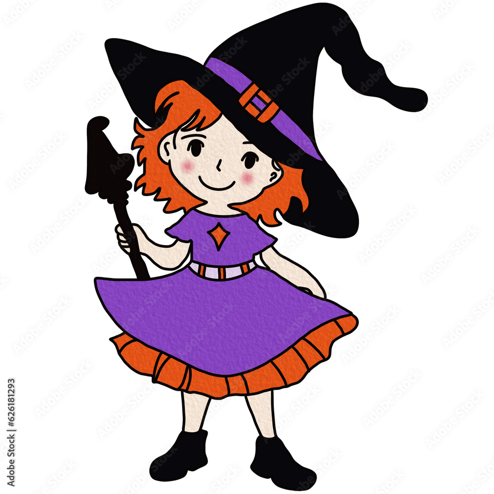 halloween witch with a pumpkin halloween witch with a pumpkin