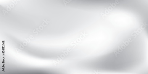 Gray color. Abstract blurred gradient mesh background. Vector illustration.