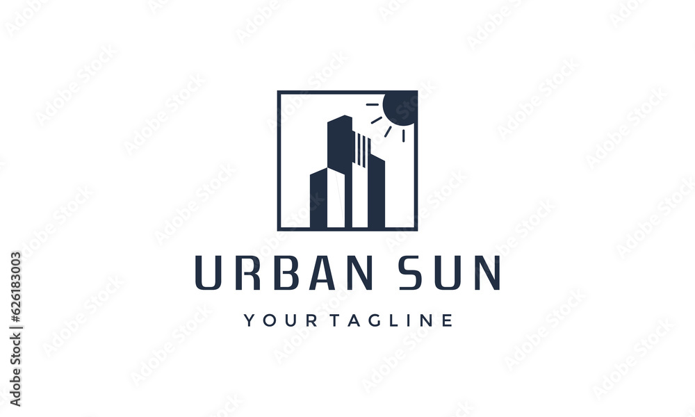 Urban Heights Tower logo idea