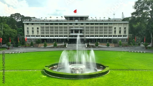 Independence Palace, Ho Chi Minh city, viet nam 