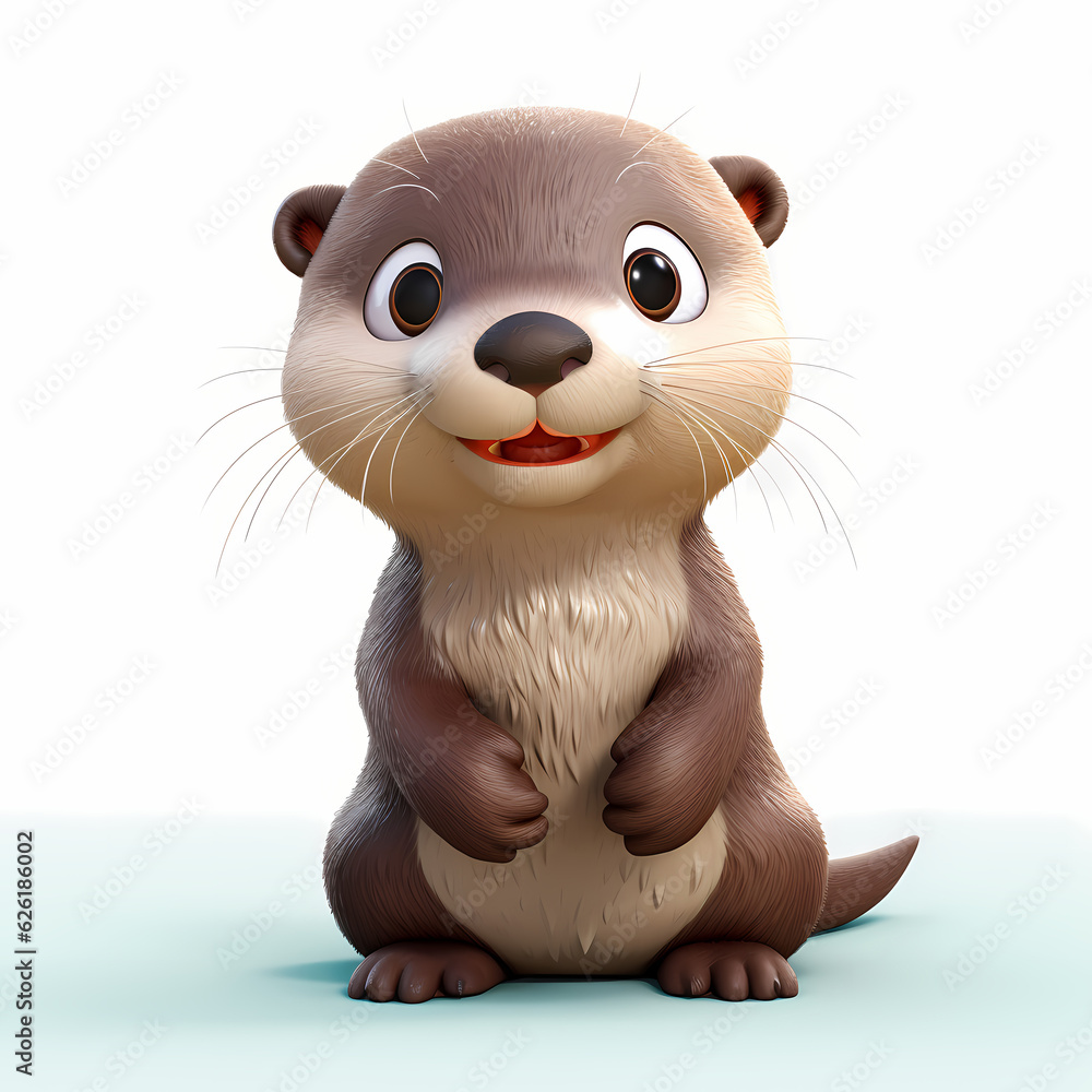 Fototapeta premium Otter