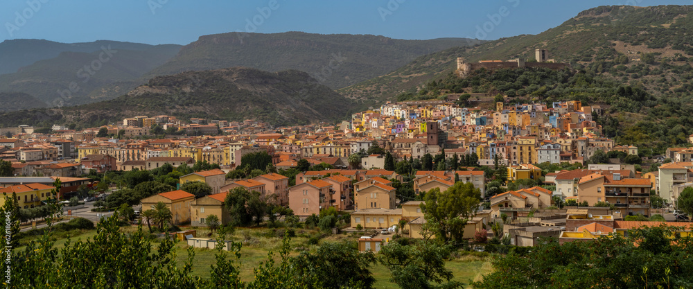 Landscapes of Castellsardo (Sardinia-Italy)