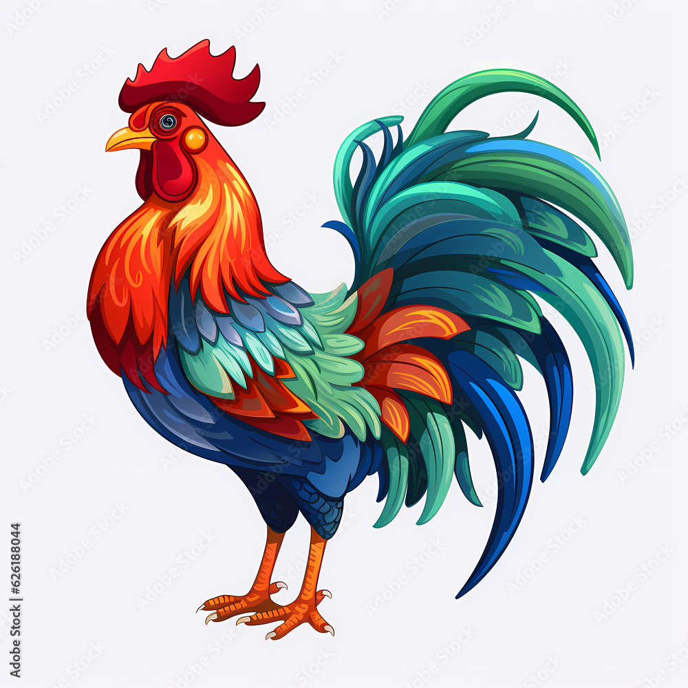 Fototapeta premium Rooster