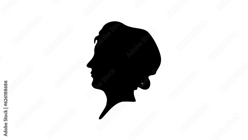 Mary Wollstonecraft silhouette