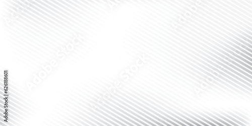Abstract  white and gray color, modern design background with gradient straight line, shadow background. Vector illustration.