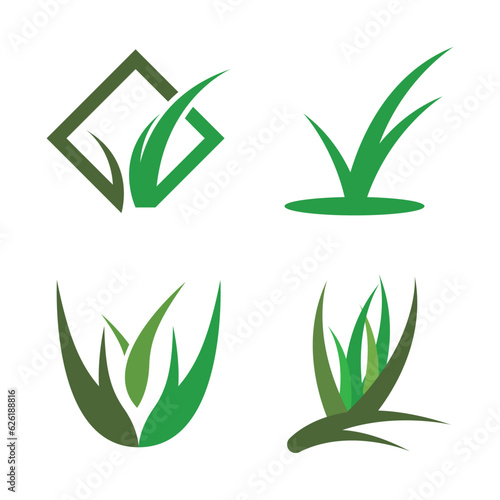 Grass green logo