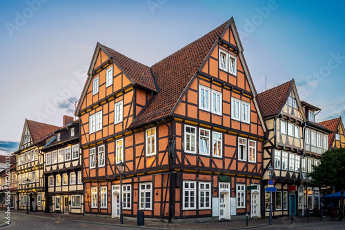 The town of Celle, Germany