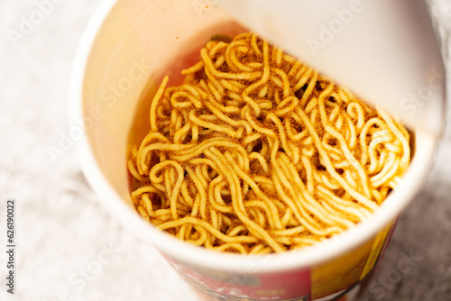  Instant Cup Noodles, instant noodles