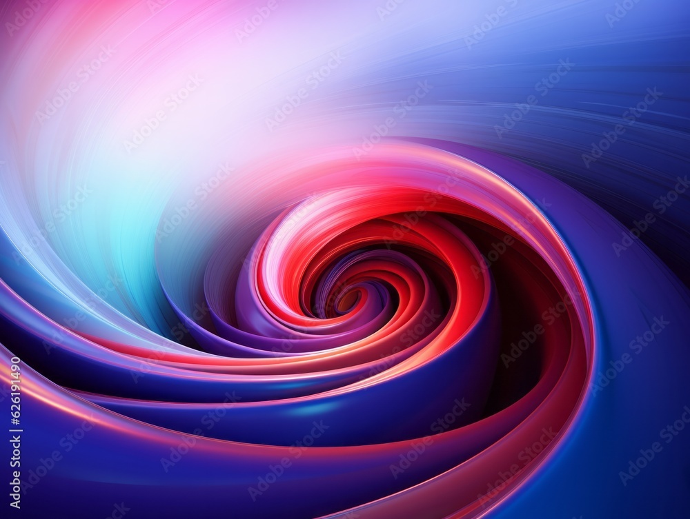 Obraz premium Vibrant Christmas Background with Blue, Purple, and Red Hues, Festive Decorations, and Copy Space, Generative AI