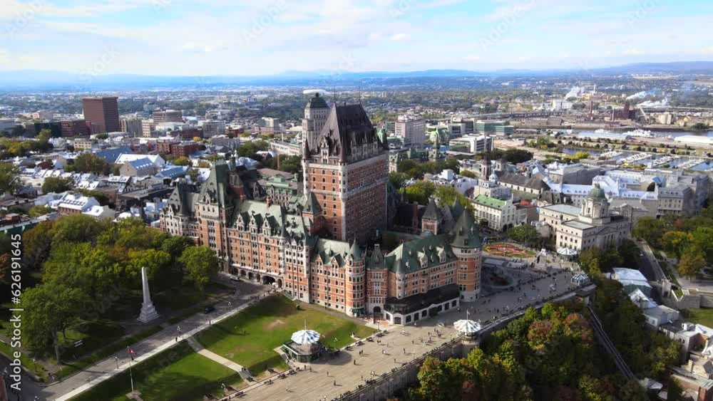 Historic Tourism and Industry in Quebec City Historic Tourism and Industry in Quebec City