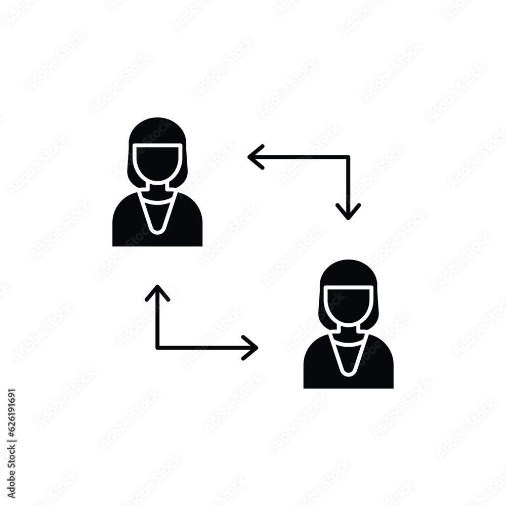 communication icon. solid icon communication icon. solid icon