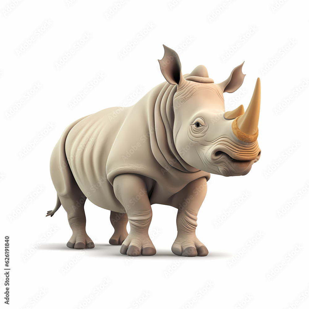 Fototapeta premium Rhinoceros