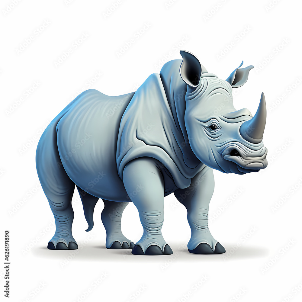 Obraz premium Rhinoceros