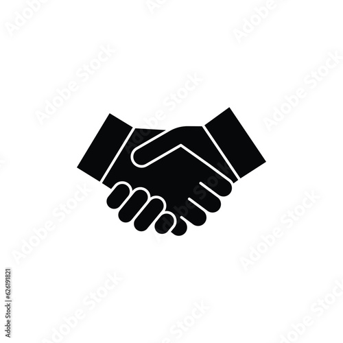 deal icon. solid icon