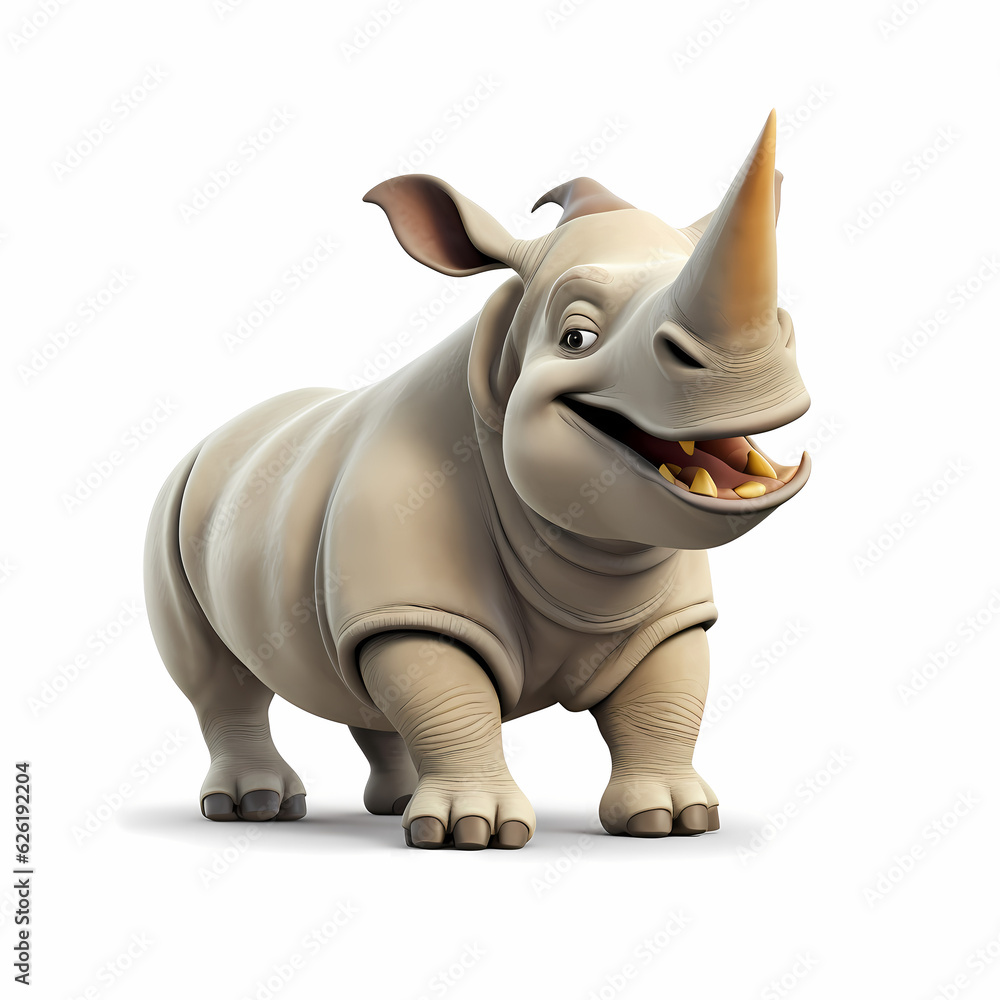 Obraz premium Rhinoceros