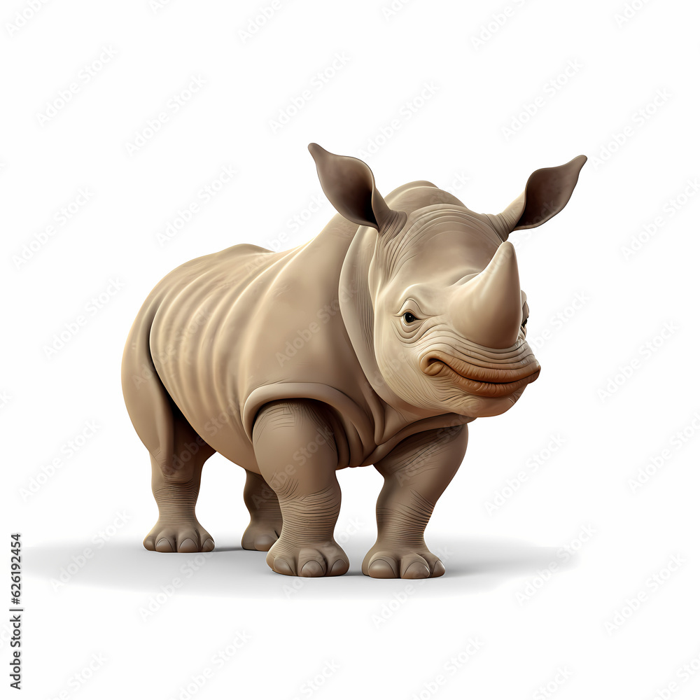 Fototapeta premium Rhinoceros