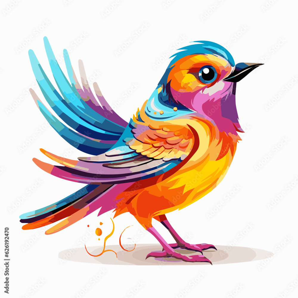bird cartoon clipart vector white background bird cartoon clipart vector white background