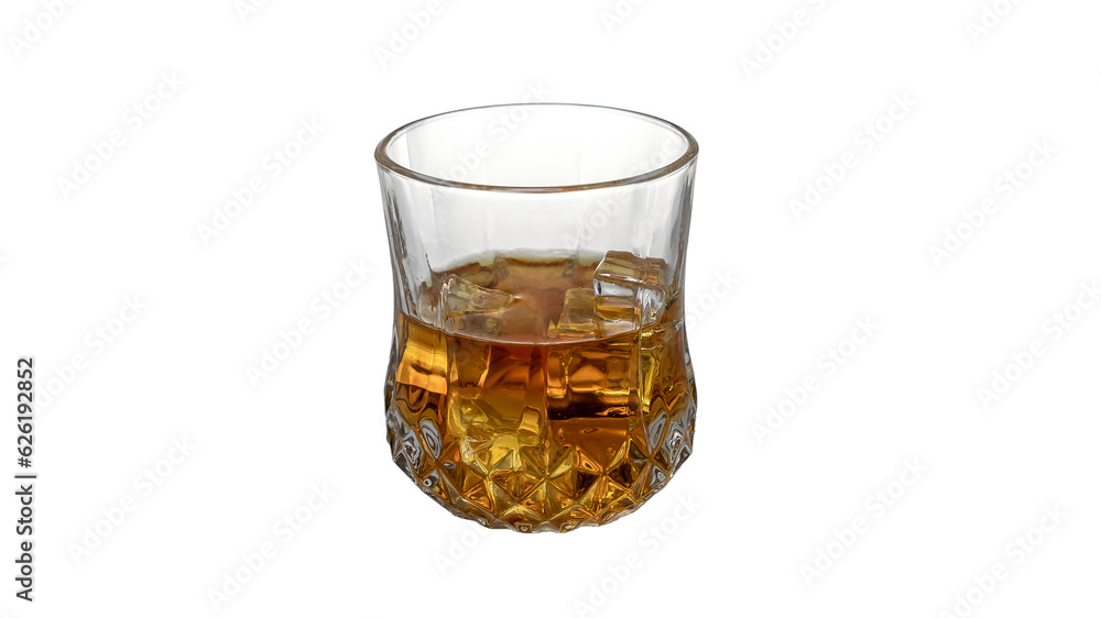 ice cube whiskey glass isolated on white background whiskey on the rocks PNG elements ice cube whiskey glass isolated on white background whiskey on the rocks PNG elements