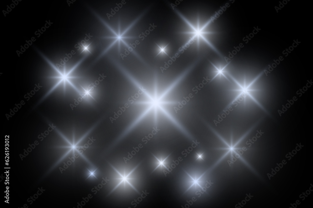 Set of stars on black background. Stock illustration. Blue stars. Glow bright stars. Light effect. Isolated stars on black background. Nice cool glow. Use Screen transparency mode. Set of stars on black background. Stock illustration. Blue stars. Glow bright stars. Light effect. Isolated stars on black background. Nice cool glow. Use Screen transparency mode.
