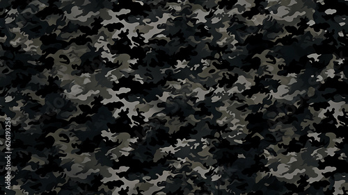 Hand-painted military camouflage pattern background material 